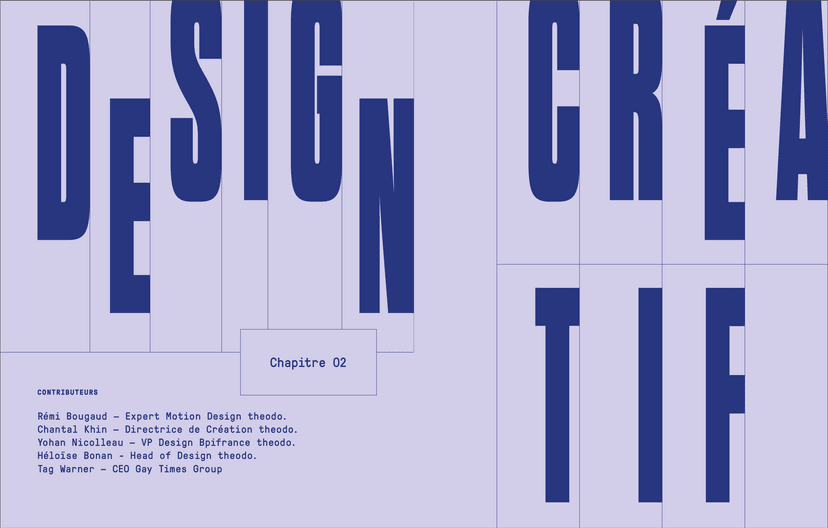 Design créatif