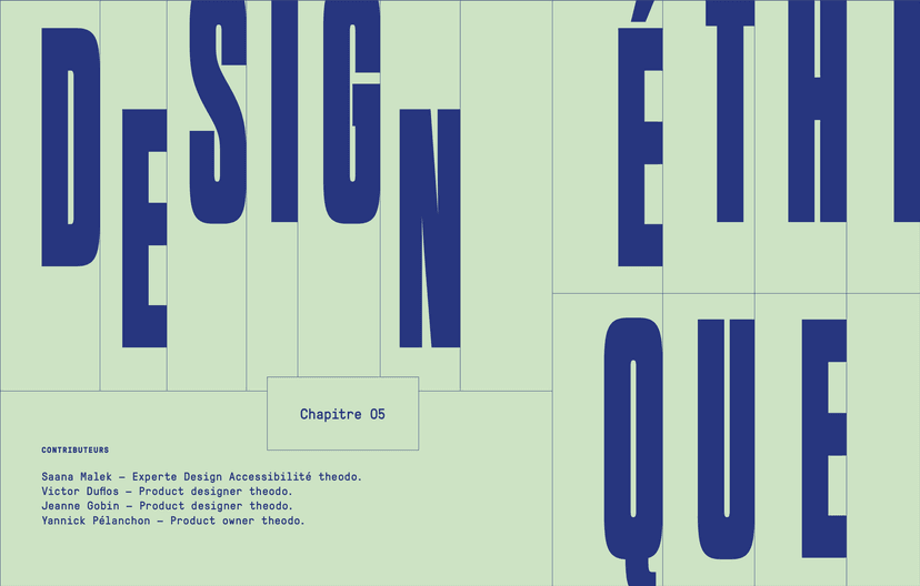 Design éthique